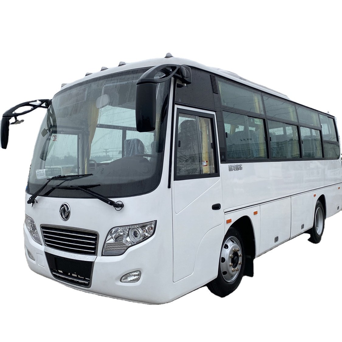Cheaper Price Dongfeng 30 Seats CNG or diesel Engine Bus in Uzbekistan